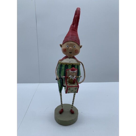LORI MITCHELL ELFIN MAGIC RESIN FIGURINE SIGNED - Picture 1 of 8